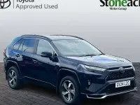 Used Toyota RAV4 Hybrid Design 306 HP (225 kW) 2024 Blue SUV
