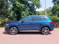 Used Seat Ateca Xperience Lux 150 HP (110 kW) 2023 Blue SUV