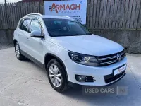 Used VW Tiguan Match 150 HP (110 kW) 2015 SUV