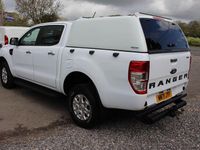 Begagnad Ford Ranger XLT 2022 Vit Pickup