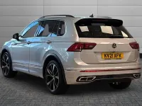 Used VW Tiguan R-line 148 HP (108 kW) 2021 Deep black SUV