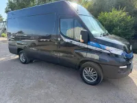 Used Iveco Daily 154 HP (113 kW) 2019 Black Van
