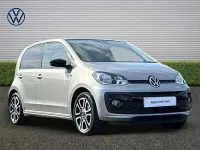 Used VW up! R-line 65 HP (47 kW) 2022 Silver Hatchback