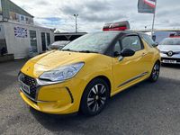Used DS Automobiles DS3 Chic 2016 Yellow Hatchback