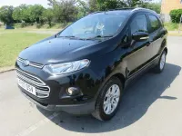 Used Ford Ecosport Zetec 112 HP (82 kW) 2017 Black SUV