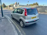 Używany Nissan Note 2006 Srebrny Hatchback