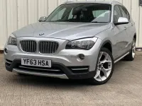 Used BMW X1 xLine 2013 Silver SUV