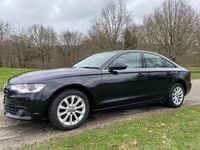 Used Audi A6 Comfort 190 HP (139 kW) 2015 Black Sedan