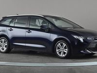 Used Toyota Corolla 122 HP (89 kW) 2022 Blue Estate