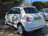 Usado Fiat 500 Sport 2008 Branco Citadino