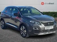 Second-hand Peugeot 3008 Premium 130 CP (95 kW) 2019 Gri SUV