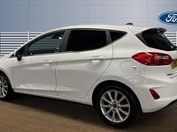 Used Ford Fiesta Titanium 101 HP (74 kW) 2019 White Hatchback