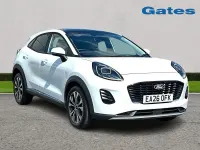 Used Ford Puma Titanium 125 HP (91 kW) 2026 White SUV