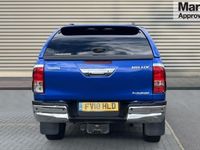 used Toyota HiLux Invincible X D/Cab Pick Up 2.4 D-4D Auto