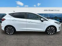 Used Ford Fiesta Titanium X 2023 White Hatchback