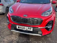 Used Kia Sportage GT-Line 174 HP (127 kW) 2018 Red SUV