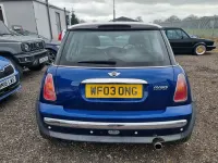 Used Mini Cooper Hatch 115 HP (84 kW) 2003 Blue Hatchback