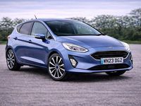 Used Ford Fiesta Titanium X 100 HP (73 kW) 2023 Blue Hatchback