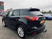 Used Mazda CX-5 Inclusive 150 HP (110 kW) 2014 Black SUV