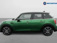 Used Mini Cooper Exclusive 2023 Green Hatchback