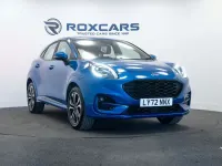 Used Ford Puma ST-Line 125 HP (91 kW) 2023 Blue SUV