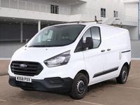 Used Ford Transit Custom 105 HP (77 kW) 2019 White Van