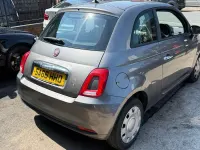 Used Fiat 500 Pop 69 HP (50 kW) 2016 Grey Hatchback