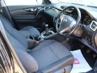 Used Nissan Qashqai N-TEC 115 HP (84 kW) 2016 Black SUV