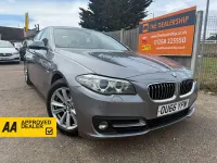Used BMW 520 Exclusive 2016 Grey Sedan