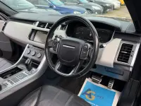 Second-hand Land Rover Range Rover Sport HSE Dynamic 306 CP (225 kW) 2015 Negru SUV