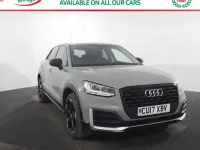 Used Audi Q2 Sport 150 HP (110 kW) 2017 Grey SUV