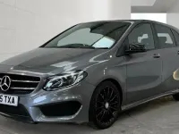 Used Mercedes B200 AMG Line Premium 2016 Grey Hatchback