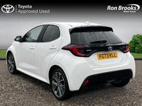 Used Toyota Yaris Hybrid 2023 White Hatchback