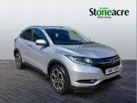 Used Honda HR-V EX 120 HP (88 kW) 2017 Silver SUV