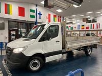 Begagnad Mercedes Sprinter Progressive 150 HK (110 kW) 2022 Vit Van