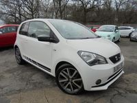Used Seat Mii FR-Line 75 HP (55 kW) 2016 White Hatchback