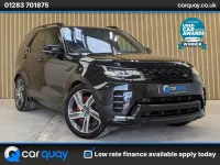 Used Land Rover Discovery HSE Dynamic 360 HP (264 kW) 2021 Black SUV