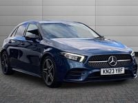 Used Mercedes A200 Executive 163 HP (119 kW) 2023 Blue Hatchback