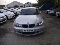 Used BMW 116 M Sport 122 HP (89 kW) 2010 Silver Hatchback