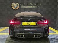 Used BMW M3 Competition Edition 2022 Black Sedan