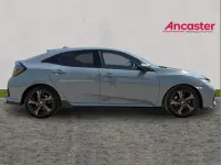 Used Honda Civic Sport 180 HP (132 kW) 2017 Grey Hatchback