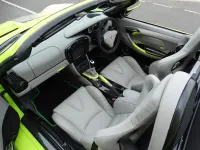 Used Porsche Boxster 2003 Green Cabriolet