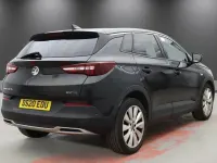 Used Vauxhall Grandland X Elite 130 HP (95 kW) 2020 Black SUV
