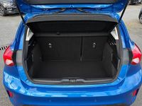 Used Ford Focus Titanium 125 HP (91 kW) 2021 Blue Hatchback