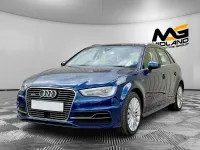 Begagnad Audi A3 Sportback e-tron Advanced 2016 Blå Halvkombi