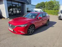 Used Mazda 6 Inclusive 2017 Red Estate