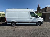 Used Mercedes Sprinter Progressive 2022 White Van
