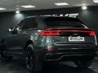 Used Audi Q8 S-Line 286 HP (210 kW) 2018 Grey SUV