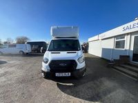 Used Ford Transit S 130 HP (95 kW) 2022 White Cabriolet