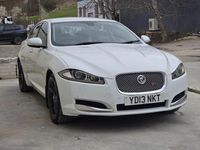 Used Jaguar XF Luxury 2013 White Sedan